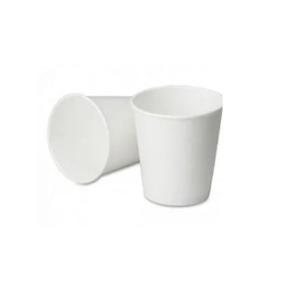 Copo Papel Branco 60ml C/ 40un Silver Plastic