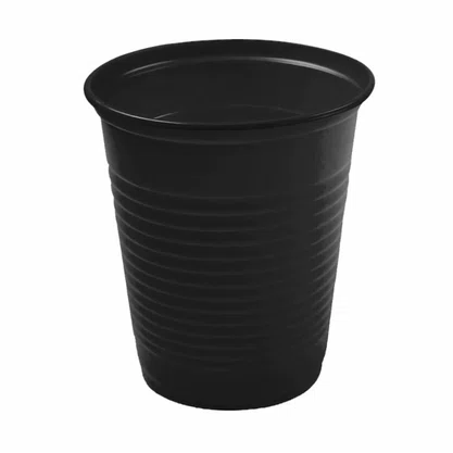 Copo Preto Forfest 200ml c/ 50un