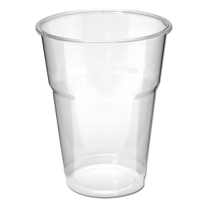 Copo Supremo 300ml C/40 Unidades Translucido Prafesta
