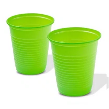 Copo Verde 200ml C/50un Louri Festas