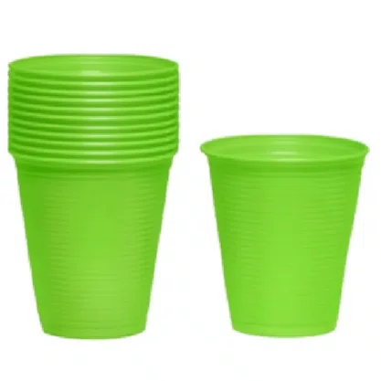 Copo Verde 200ml C/50un Louri Festas