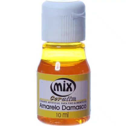 Corante Amarelo Damasco Mix 10ml