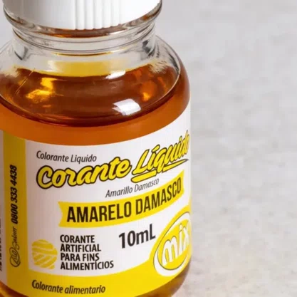 Corante Amarelo Damasco Mix 10ml