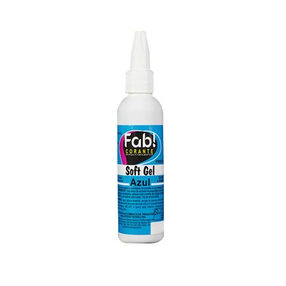 Corante Gel Azul 25g Fab
