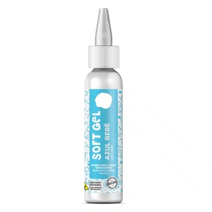 Corante Gel Azul Bebê Sugart 25g