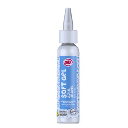Corante Gel Azul Jeans Mix 25g