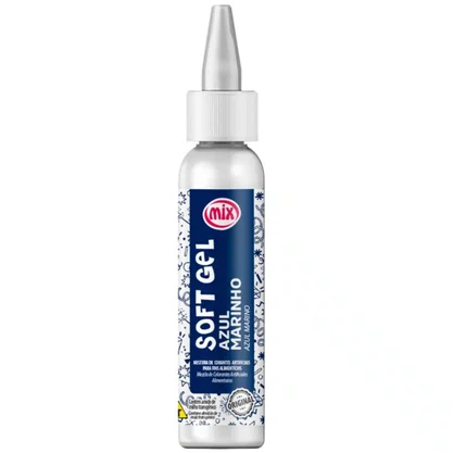 Corante Gel Azul Marinho Mix 25g