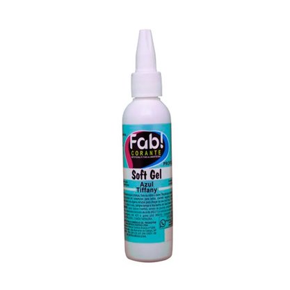 Corante Gel Azul Tiffany 25g Fab