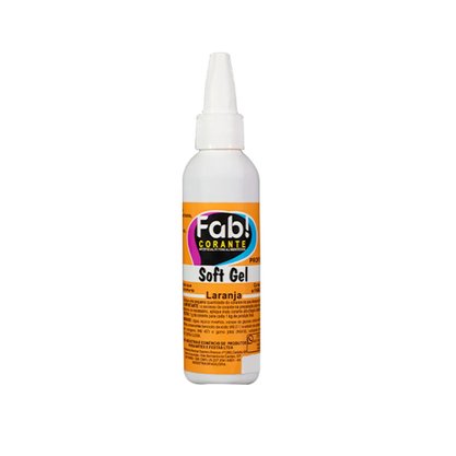 Corante Gel Laranja Fab 25g