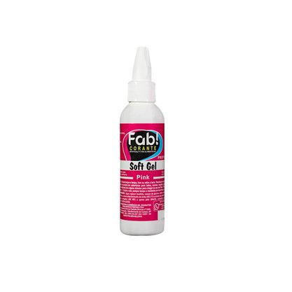 Corante Gel Pink Fab 25g