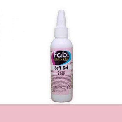 Corante Gel Rosa Seco Fab 25g