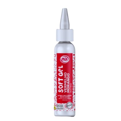 Corante Gel Vermelho Morango Mix 25g
