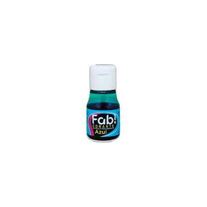 Corante Liquido Azul 25g Fab!