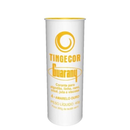 Corante Roupa Amarelo Guarany 40g