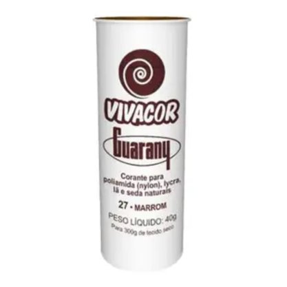 Corante Roupa Marrom Guarani 40g