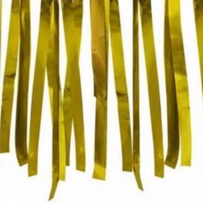 Cordão Metaloide Ouro 10m