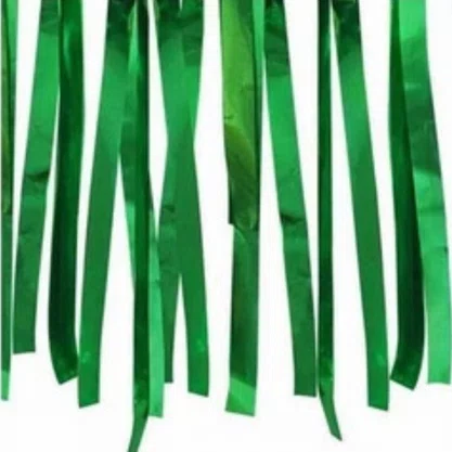 Cordão Metaloide Verde 10m