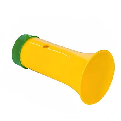 Corneta Verde Amarela Unidade Brasil