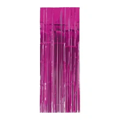 Cortina Metaloide Pink 1x2m