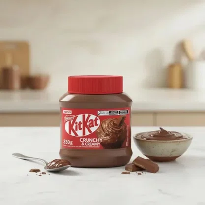Creme Kit Kat Chocolate com Wafer Recheado 330g Nestle