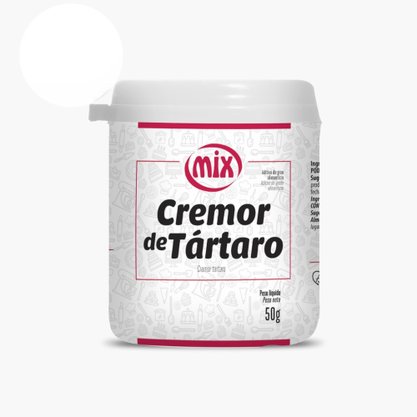 Cremor de Tártaro 50g Mix