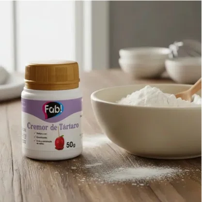 Cremor de Tártaro Fab 50g