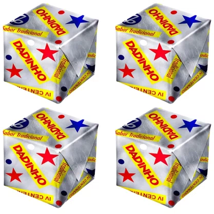 Dadinho Doce Amendoim 600g Dizioli