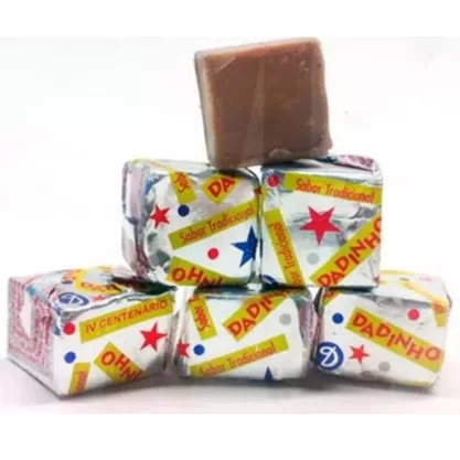 Dadinho Doce Amendoim 600g Dizioli