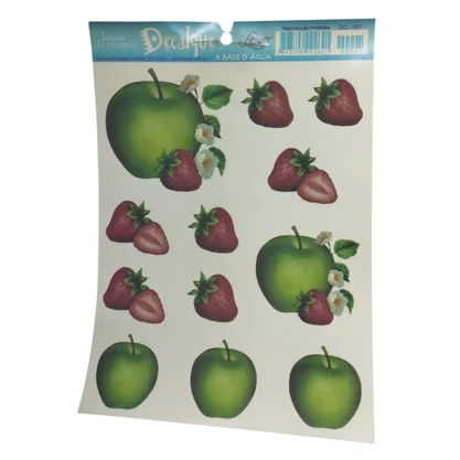 Decoupage A Base De Água Sortido Unidade Importado