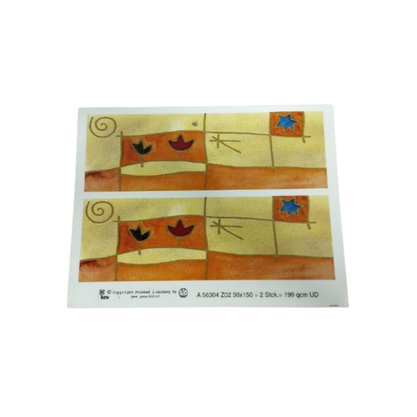 Decoupage Calcodecor Pintura com 02 Unidade