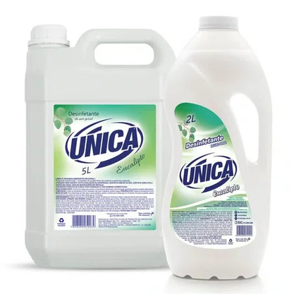 Desinfetante Eucalipto 5 litros Unica