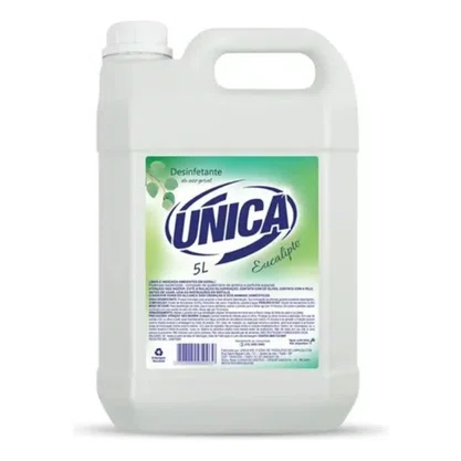 Desinfetante Eucalipto 5 litros Unica