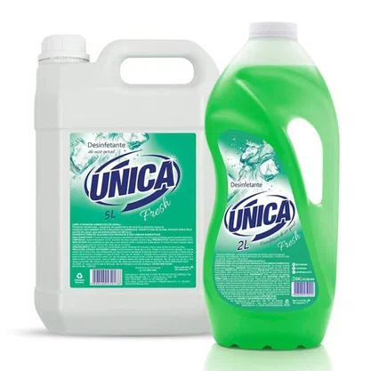 Desinfetante Fresh 5 litros Unica