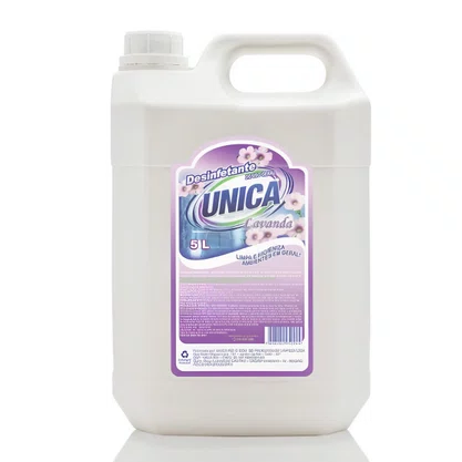 Desinfetante Lavanda 5 litros Unica
