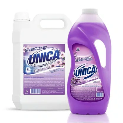 Desinfetante Lavanda 5 litros Unica