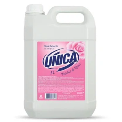 Desinfetante Pétalas de Rosas 5 litros Unica