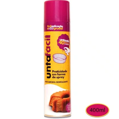 Desmoldante Culinário UntaFácil Spray 400ml