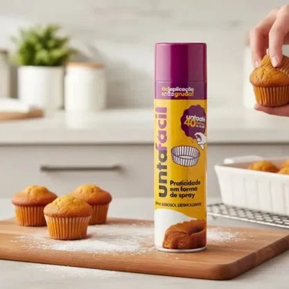 Desmoldante Culinário UntaFácil Spray 400ml