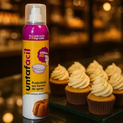 Desmoldante Untafcil Spray 180ml Inloco Foods