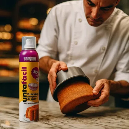 Desmoldante Untafcil Spray 180ml Inloco Foods