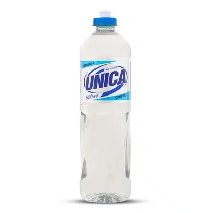 Detergente Liquido Cristal 500ml Unica