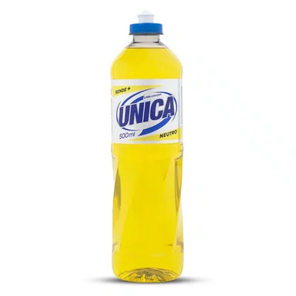 Detergente Líquido Neutro 500ml Unica