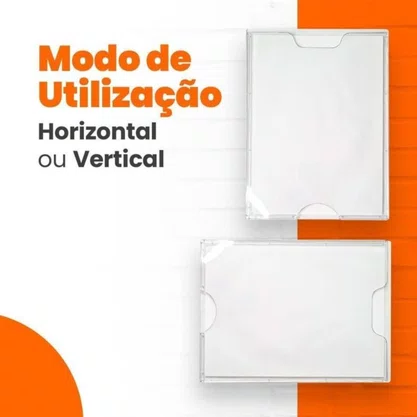 Display Quadro Multiuso Ofício Auto Adesivo Dell