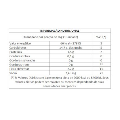 Doce de Banana Bananinha Cremosa Zero 24 Unidades D’Carlo