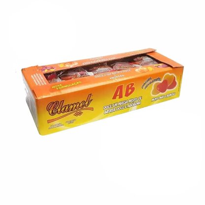 Doce de Batata Doce e Abobora C/50 Unidades Clamel