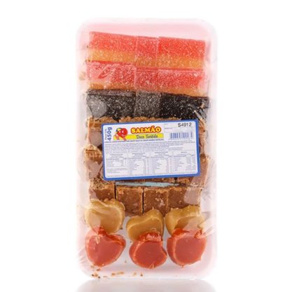 Doces Sortidos 300g Salmão