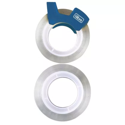 Durex Transparente Invisível com Dispenser Tilibra