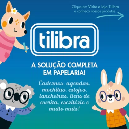 Durex Transparente Invisível com Dispenser Tilibra