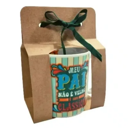 Embalagem Para Caneca Kraft Cod Eck001 Conceito Unidade