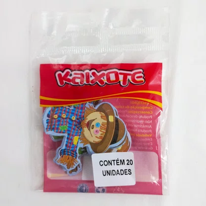 Enfeite Espantalho Kaixote Cod 2229/340 C/ 20un